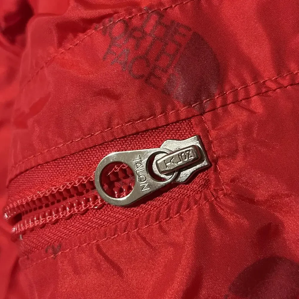 Vintage The North Face Jacket Nuptse 1970s Quilted Puffer Bomber Made in USA 60s